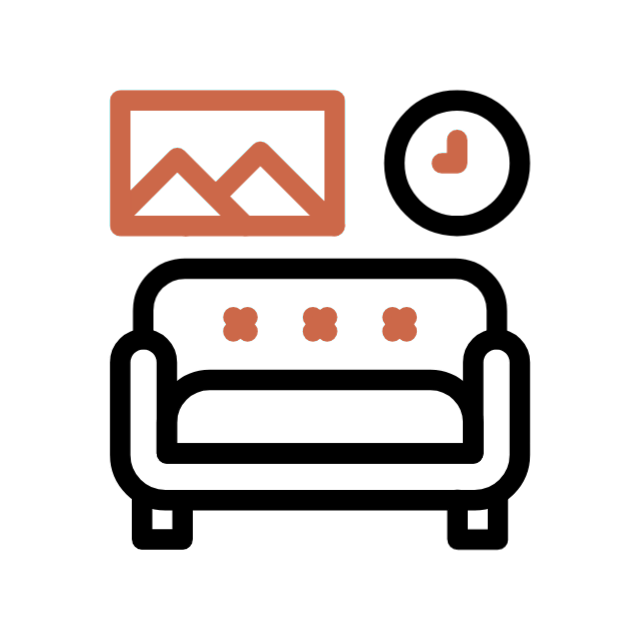 Animated illustration — one studio holding the home.